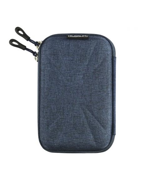 Funda para disco externo de 2.5' subblim hdd business/ azul oscuro