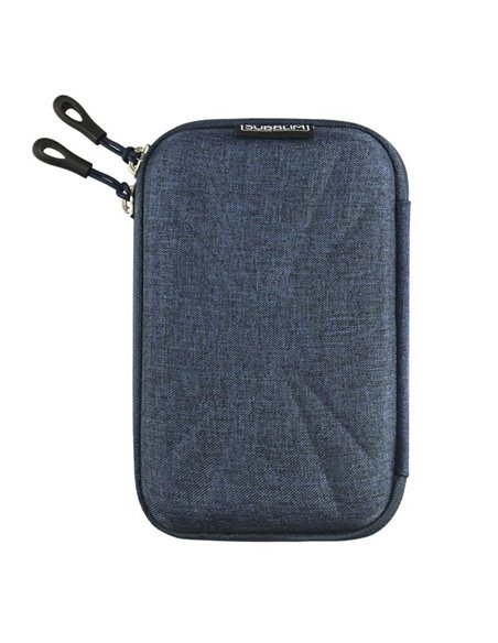 Funda para disco externo de 2.5' subblim hdd business/ azul oscuro