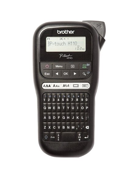 Rotuladora electrónica brother pt-h110