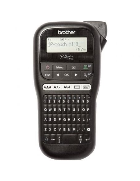 Rotuladora electrónica brother pt-h110