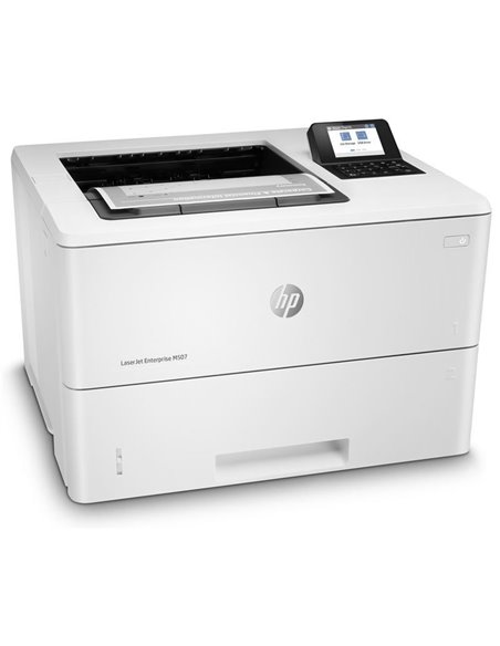 Impresora láser monocromo hp laserjet enterprise m507dn dúplex/ blanca