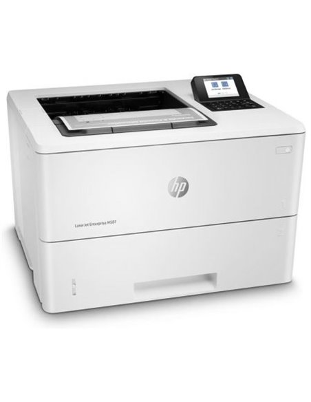 Impresora láser monocromo hp laserjet enterprise m507dn dúplex/ blanca