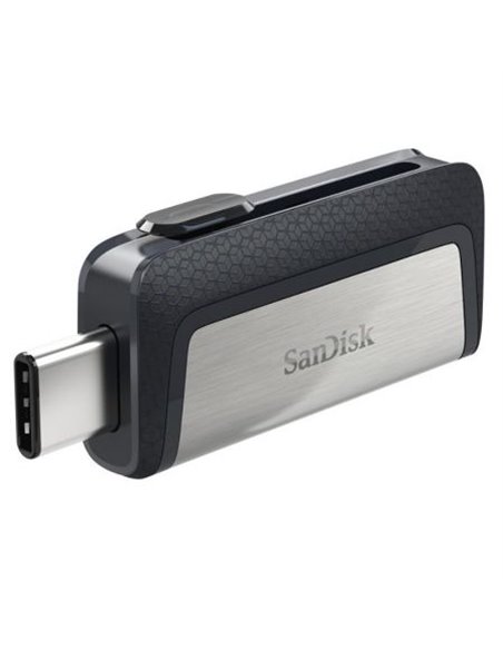 Pendrive 32gb sandisk dual usb tipo-c ultra usb 3.1/ tipo-c