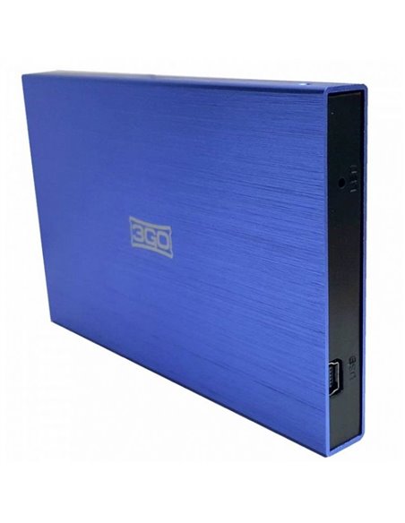 Caja externa para disco duro de 2.5' 3go hdd25bl13/ usb 2.0