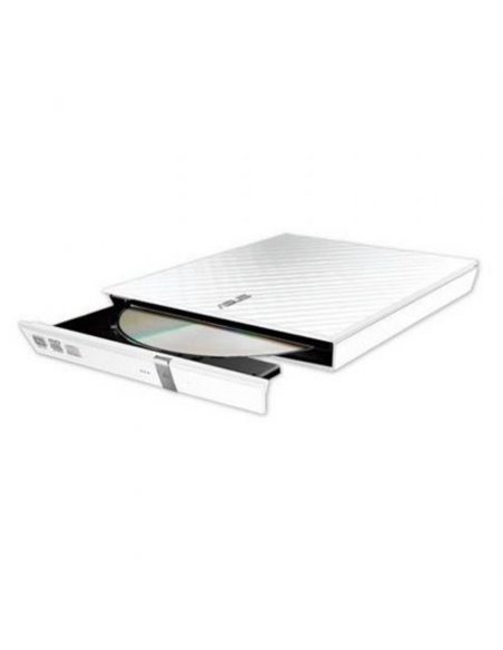 Grabadora externa cd/dvd asus sdrw-08ds2s-u lite/ blanco