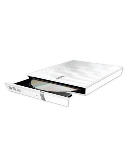 Grabadora externa cd/dvd asus sdrw-08ds2s-u lite/ blanco