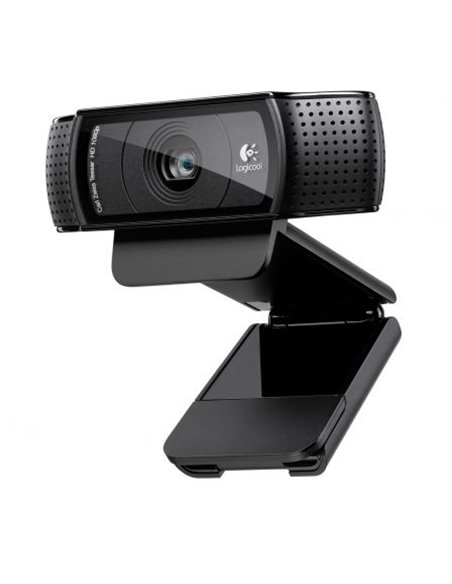 Webcam logitech hd pro c920/ 1920 x 1080 full hd