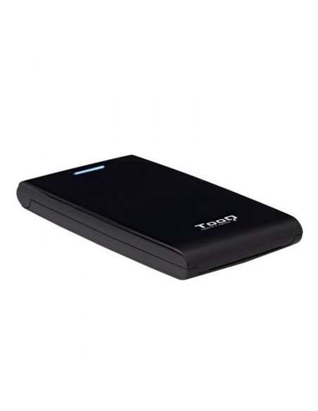 Caja externa para disco duro de 2.5' tooq tqe-2526b/ usb 3.1