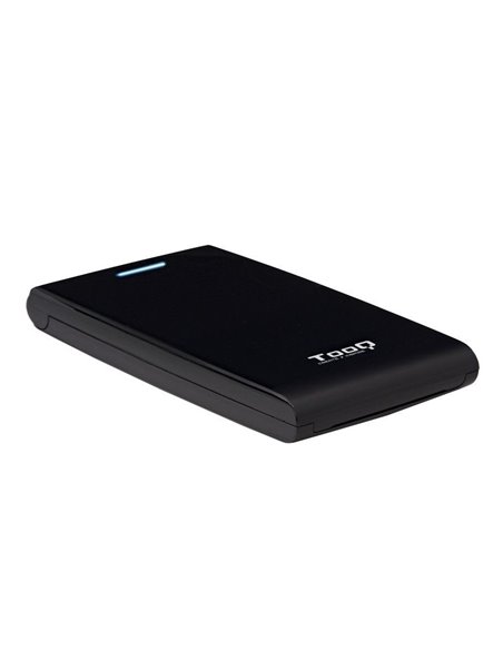 Caja externa para disco duro de 2.5' tooq tqe-2526b/ usb 3.1