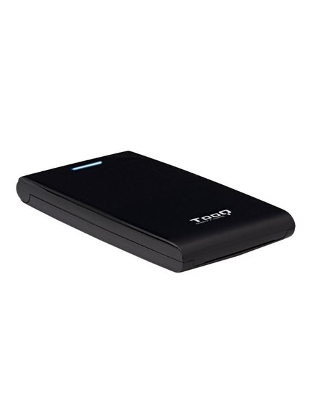 Caja externa para disco duro de 2.5' tooq tqe-2526b/ usb 3.1