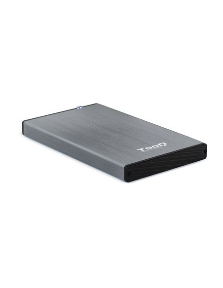 Caja externa para disco duro de 2.5' tooq tqe-2527g/ usb 3.1