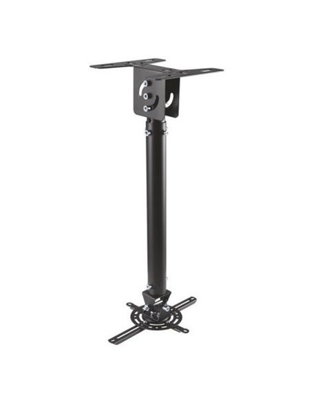 Soporte de techo para proyector aisens cp02tsre-051/ giratorio-inclinable-extensible/ hasta 20kg