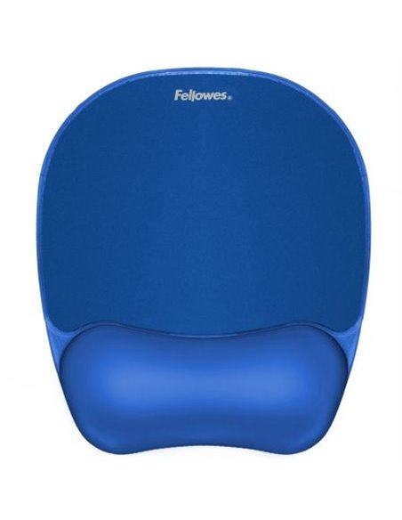 Alfombrilla ergonómica fellowes 9114120/ 15 x 20 x 230mm/ azul