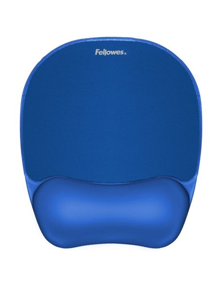 Alfombrilla ergonómica fellowes 9114120/ 15 x 20 x 230mm/ azul