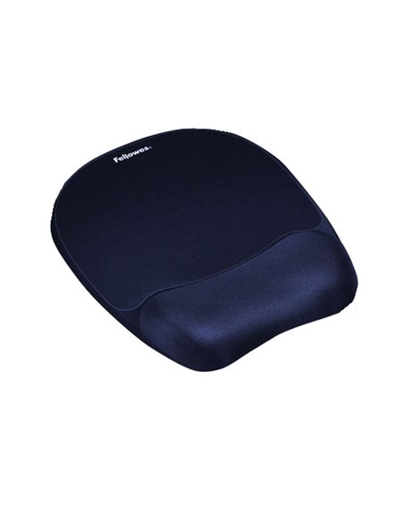 Alfombrilla ergonómica fellowes 9172801/ 20 x 196 x 230mm/ azul