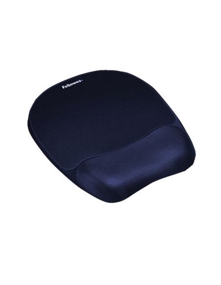 Alfombrilla ergonómica fellowes 9172801/ 20 x 196 x 230mm/ azul
