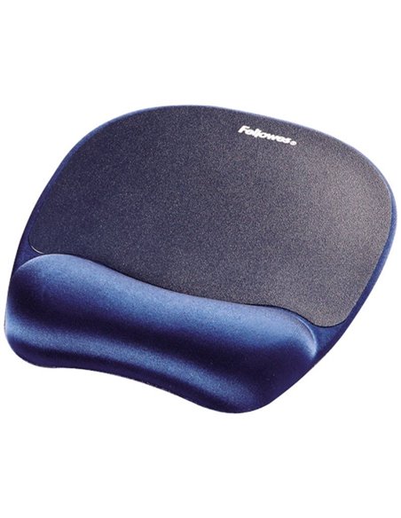 Alfombrilla ergonómica fellowes 9172801/ 20 x 196 x 230mm/ azul
