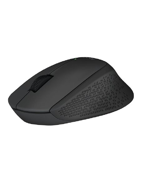 Ratón ergonómico inalámbrico logitech m280/ hasta 1000 dpi