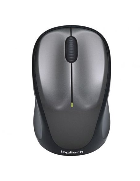 Ratón inalámbrico logitech m235/ hasta 1000 dpi/ gris