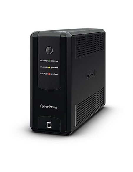 Sai línea interactiva cyberpower ut1050eg/ 1050va-630w/ 4 salidas/ formato torre