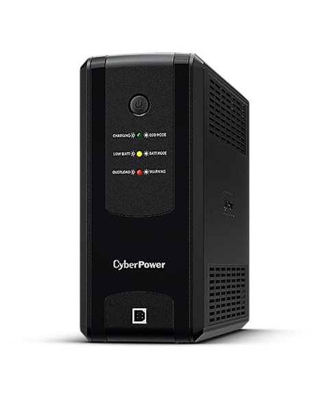 Sai línea interactiva cyberpower ut1050eg/ 1050va-630w/ 4 salidas/ formato torre