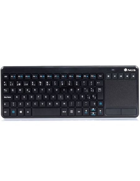Teclado para smart tv ngs tv warrior