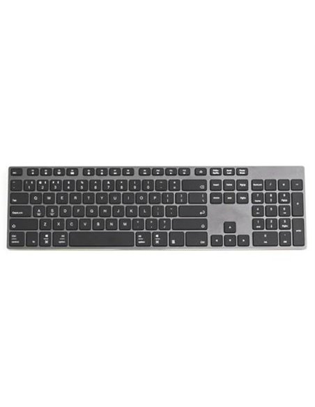 Teclado inalámbrico por bluetooth subblim 3ade301 advance extended/ gris
