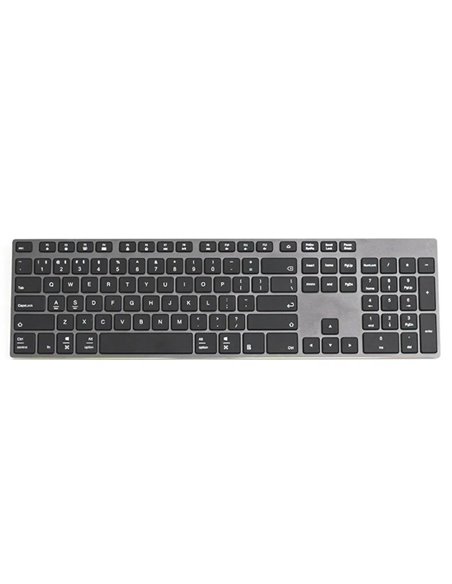 Teclado inalámbrico por bluetooth subblim 3ade301 advance extended/ gris