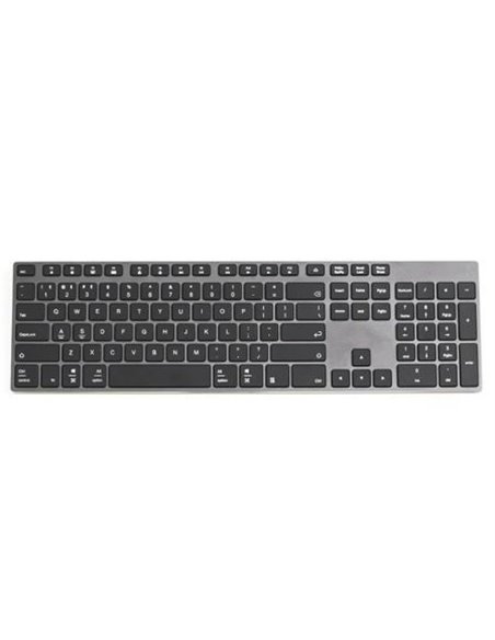 Teclado inalámbrico por bluetooth subblim 3ade301 advance extended/ gris