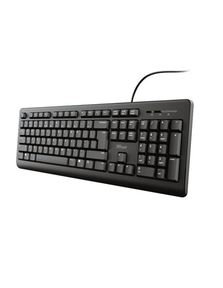 Teclado trust tk-150 silent