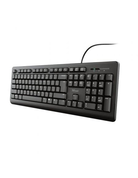 Teclado trust tk-150 silent