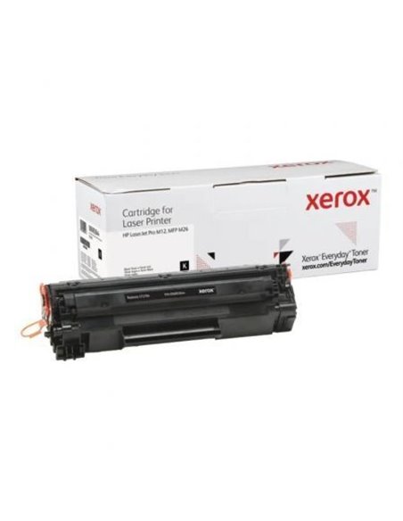 Tóner compatible xerox 006r03644 compatible con hp cf279a/ 1000 páginas/ negro