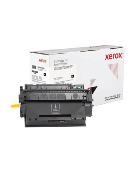 Tóner compatible xerox 006r03666 compatible con hp q5949x/q7553x/ 6000 páginas/ negro