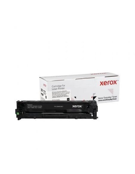 Tóner compatible xerox 006r03807 compatible con hp cf210x/cb540a/ce320a/crg-116bk/crg-131bkh/ 2400 páginas/ negro
