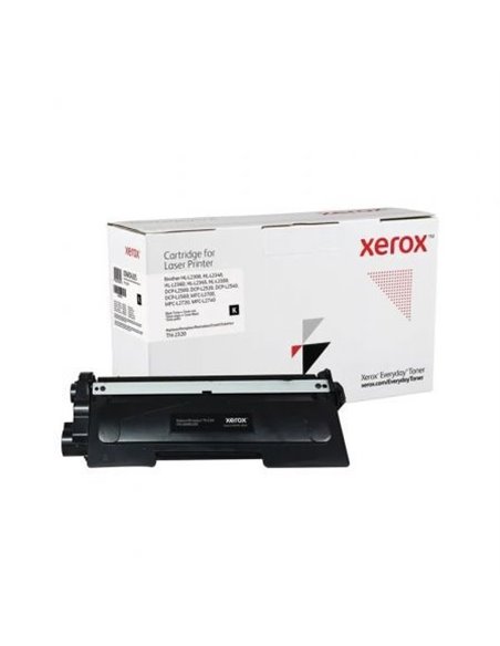 Tóner compatible xerox 006r04205 compatible con brother tn-2320/ 2600 páginas/ negro