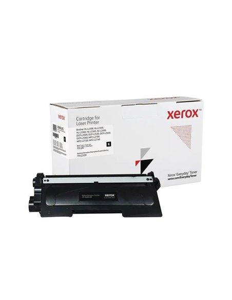 Tóner compatible xerox 006r04205 compatible con brother tn-2320/ 2600 páginas/ negro