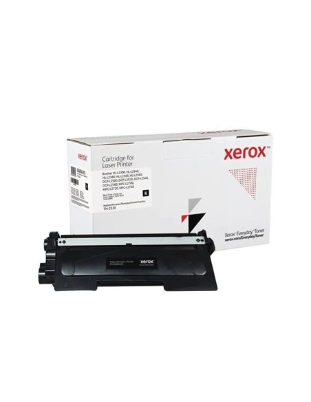 Tóner compatible xerox 006r04205 compatible con brother tn-2320/ 2600 páginas/ negro