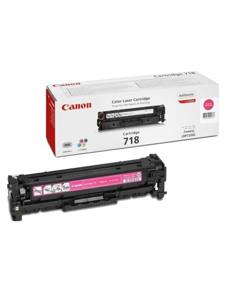 Tóner original canon nº718/ magenta