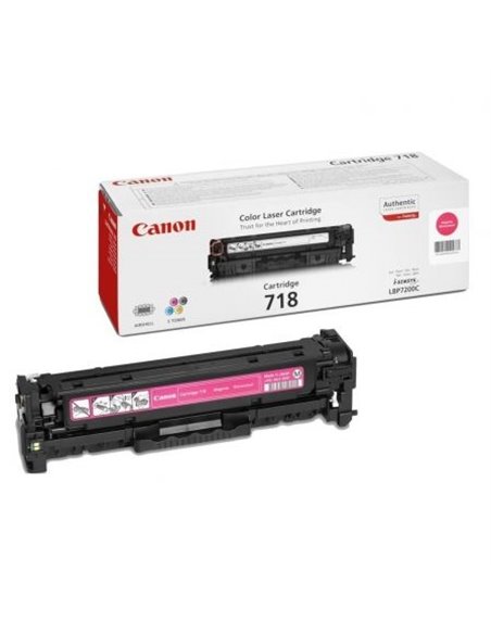 Tóner original canon nº718/ magenta