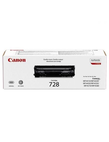 Tóner original canon nº728/ negro