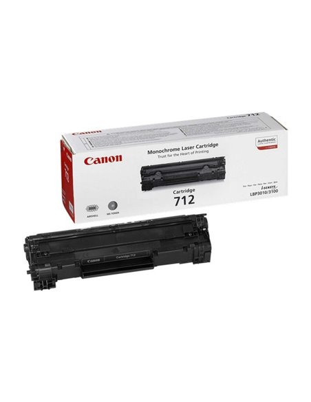 Tóner original canon nº712/ negro