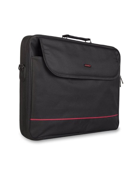 Maletín monray passenger para portátiles hasta 16'/ negro
