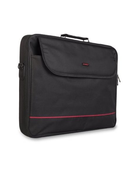 Maletín monray passenger para portátiles hasta 16'/ negro