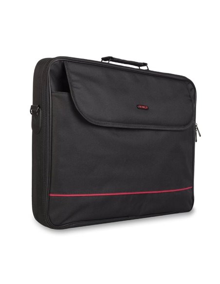 Maletín monray passenger para portátiles hasta 16'/ negro