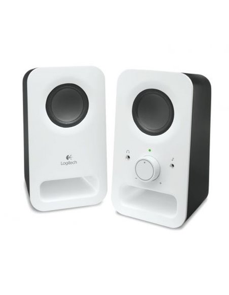 Altavoces logitech z150/ 6w/ 2.0/ blanco