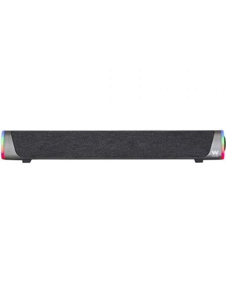 Barra de sonido rgb woxter big bass 320/ 20w/ 2.0
