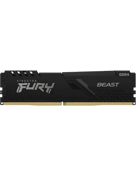 Memoria ram kingston fury beast 16gb/ ddr4/ 3200mhz/ 1.35v/ cl16/ dimm