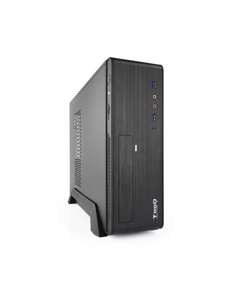 Caja sobremesa slim tooq tqc-3006du3c con fuente 500w