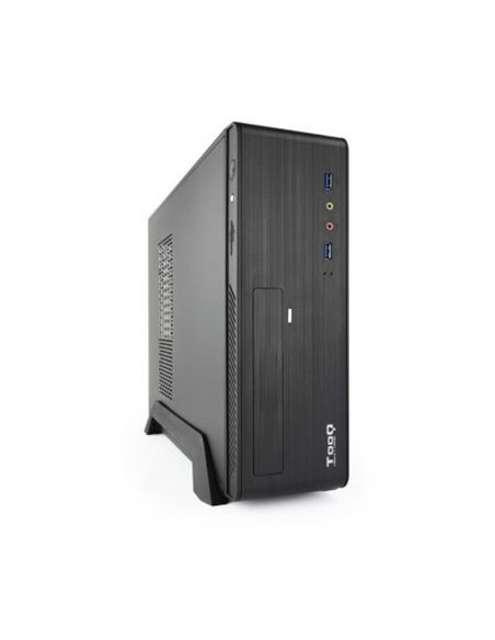 Caja sobremesa slim tooq tqc-3006du3c con fuente 500w