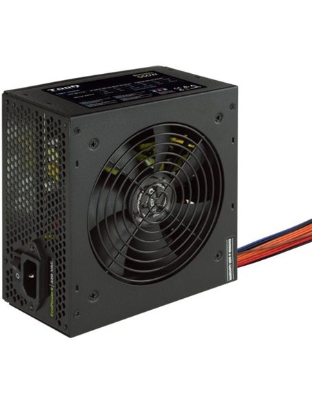 Fuente de alimentación tooq tqep-550sp/ 550w/ ventilador 12cm